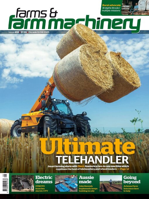 Title details for Farms and Farm Machinery by Prime Creative Media Pty Ltd - Available